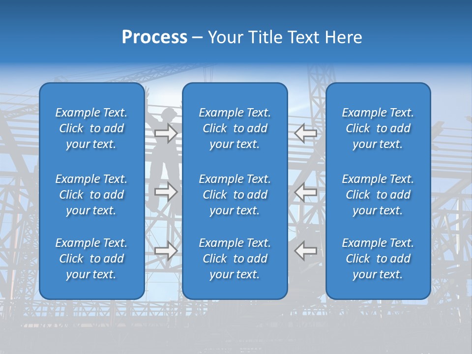 Industrial Engineer Workplace PowerPoint Template