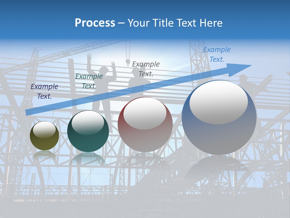 Industrial Engineer Workplace PowerPoint Template