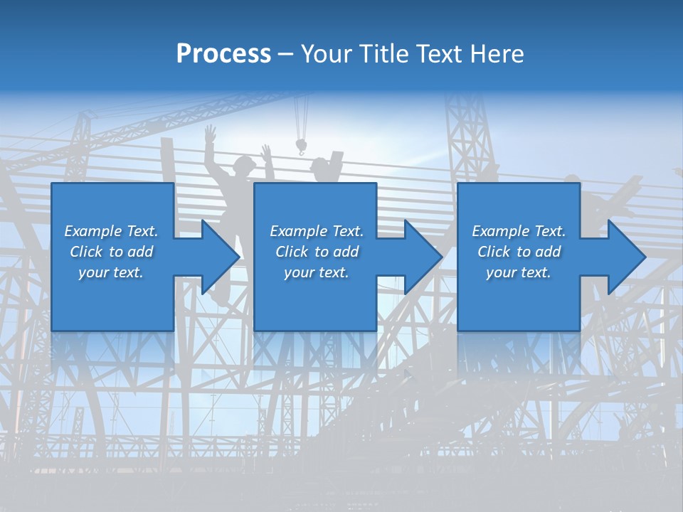 Industrial Engineer Workplace PowerPoint Template