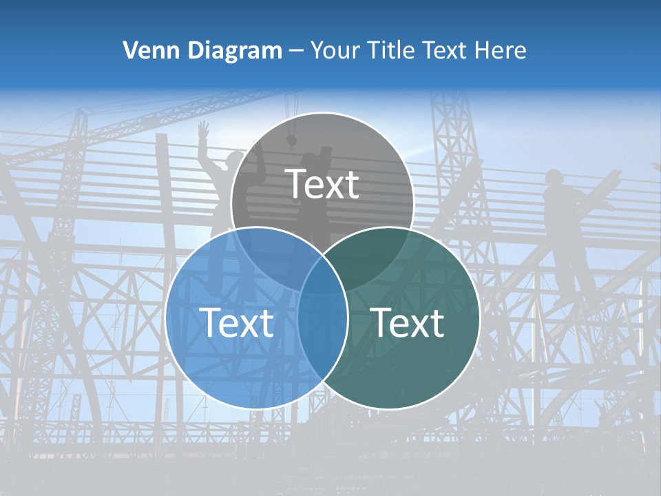 Industrial Engineer Workplace PowerPoint Template