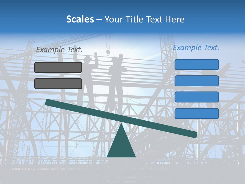 Industrial Engineer Workplace PowerPoint Template