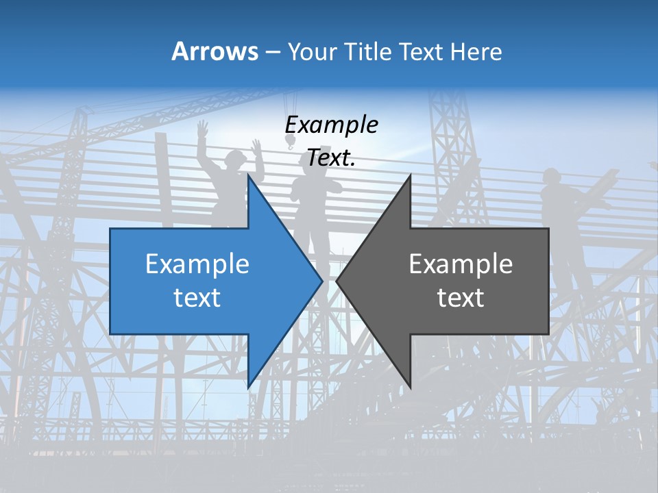 Industrial Engineer Workplace PowerPoint Template