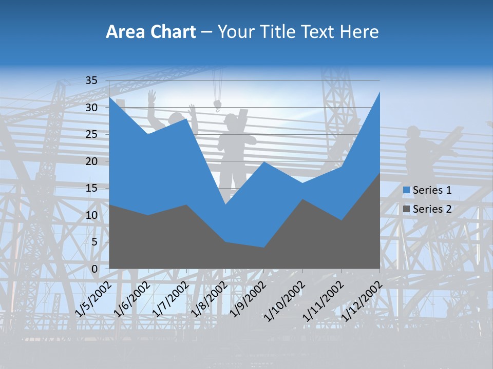 Industrial Engineer Workplace PowerPoint Template