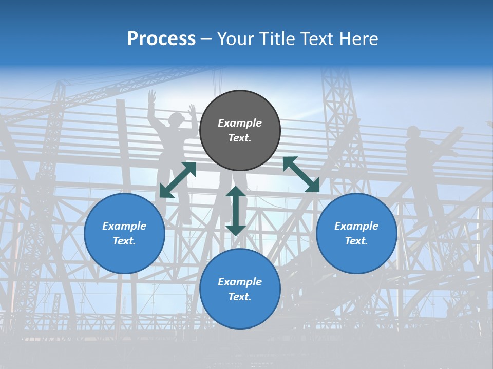 Industrial Engineer Workplace PowerPoint Template