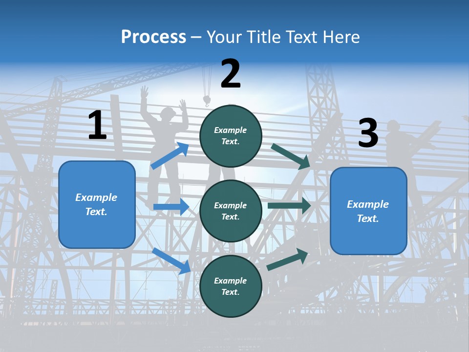 Industrial Engineer Workplace PowerPoint Template