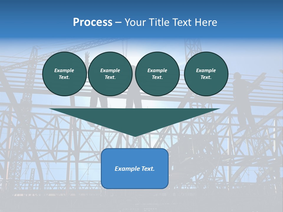 Industrial Engineer Workplace PowerPoint Template