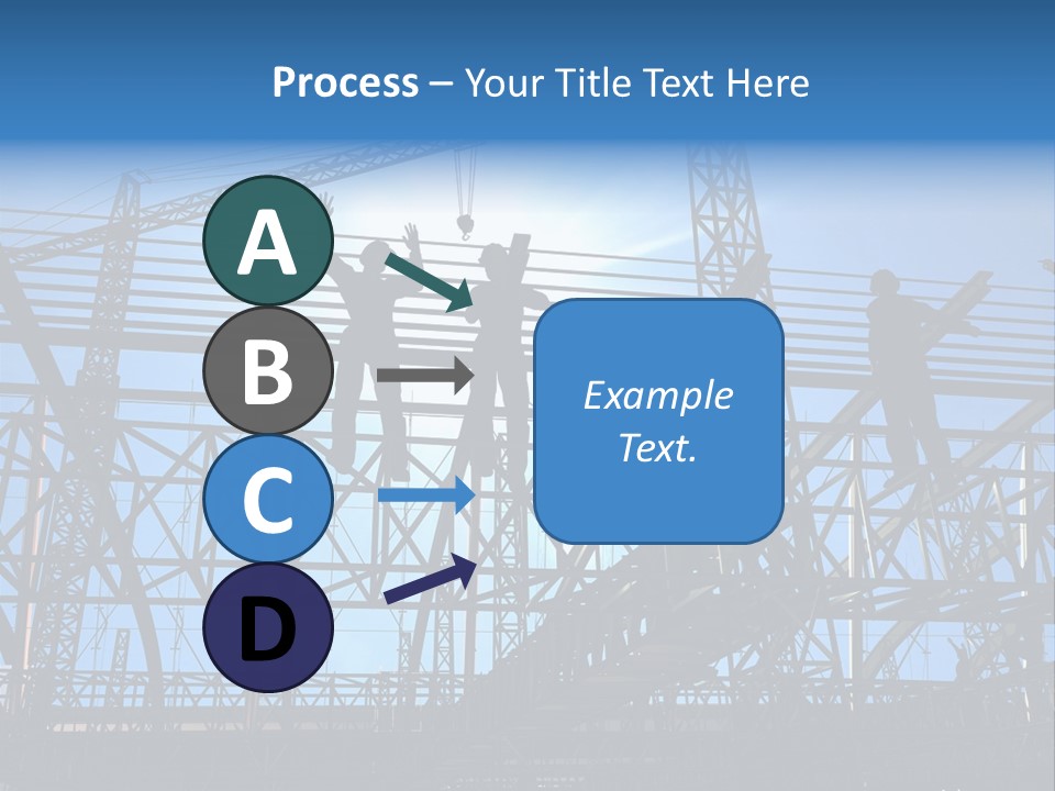 Industrial Engineer Workplace PowerPoint Template