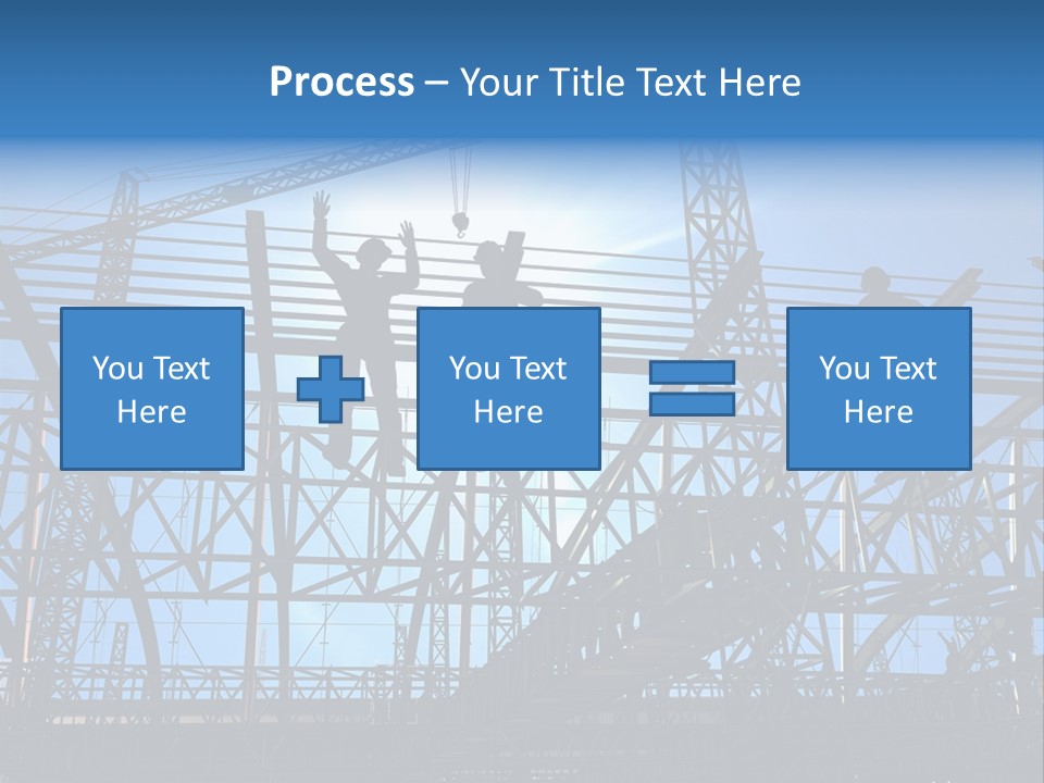 Industrial Engineer Workplace PowerPoint Template