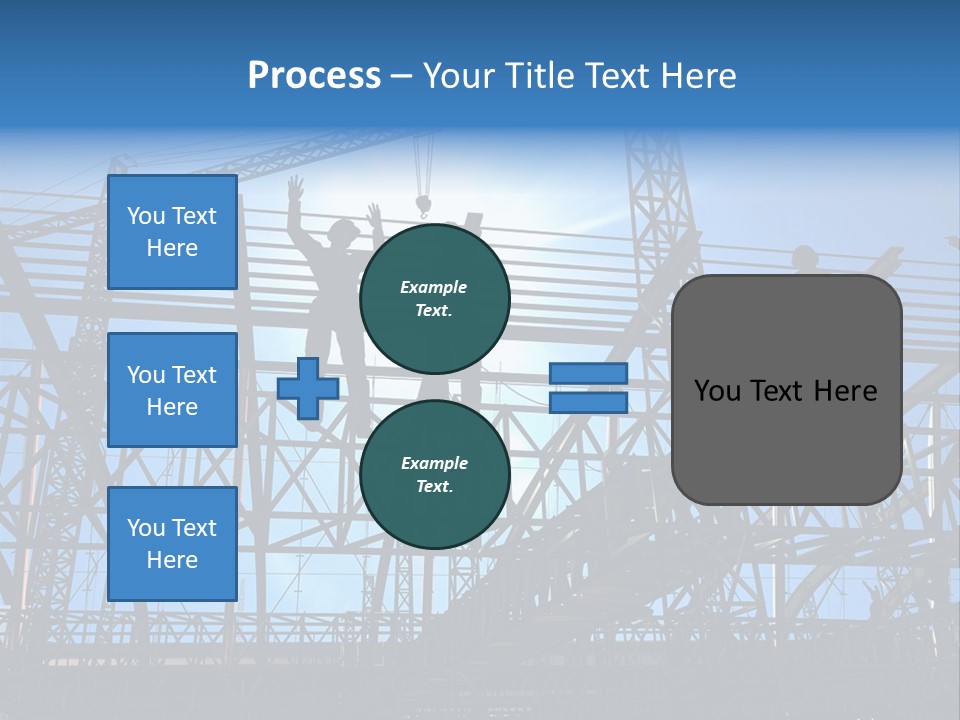 Industrial Engineer Workplace PowerPoint Template