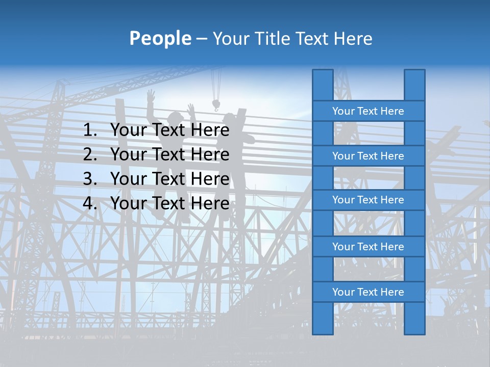 Industrial Engineer Workplace PowerPoint Template