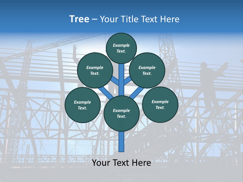Industrial Engineer Workplace PowerPoint Template