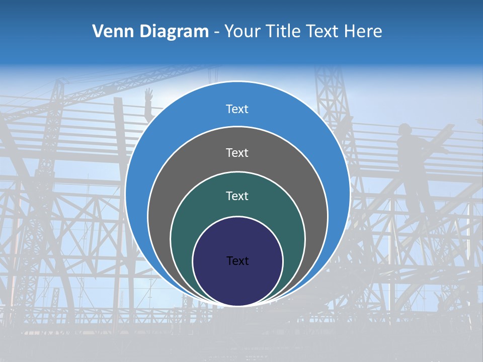 Industrial Engineer Workplace PowerPoint Template