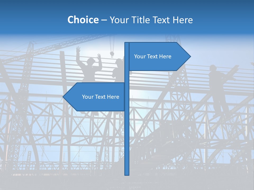 Industrial Engineer Workplace PowerPoint Template
