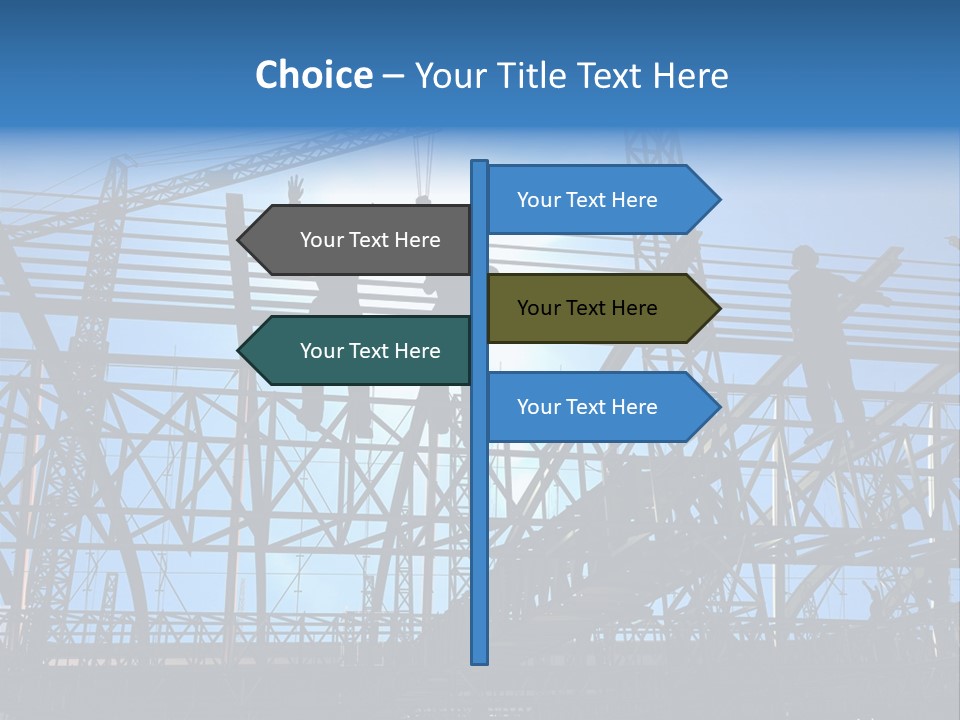 Industrial Engineer Workplace PowerPoint Template