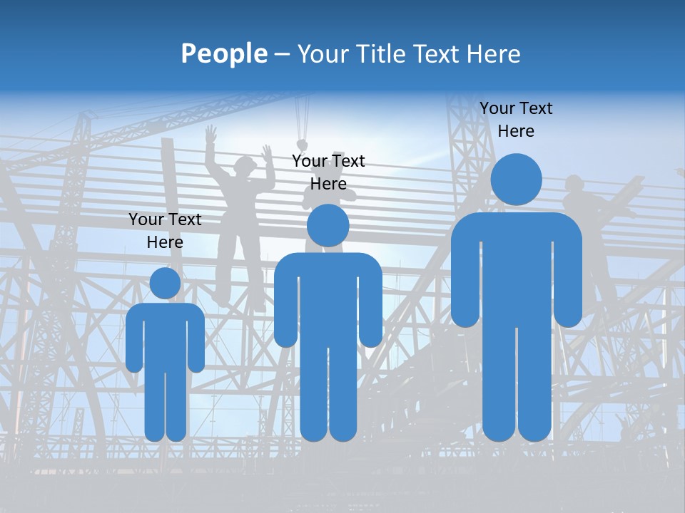 Industrial Engineer Workplace PowerPoint Template