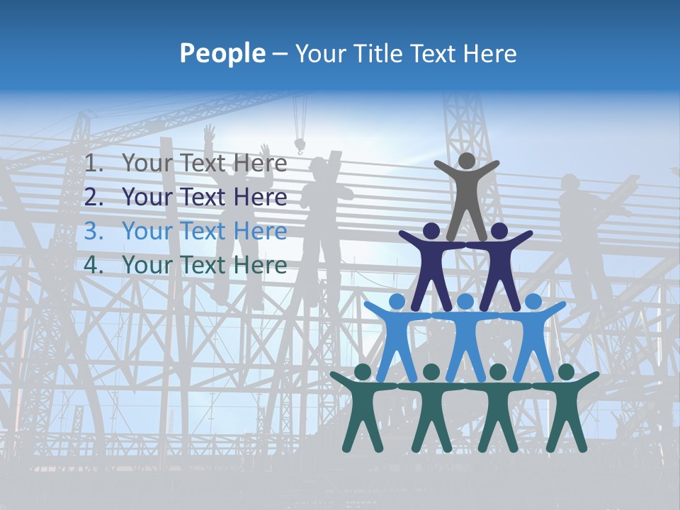 Industrial Engineer Workplace PowerPoint Template