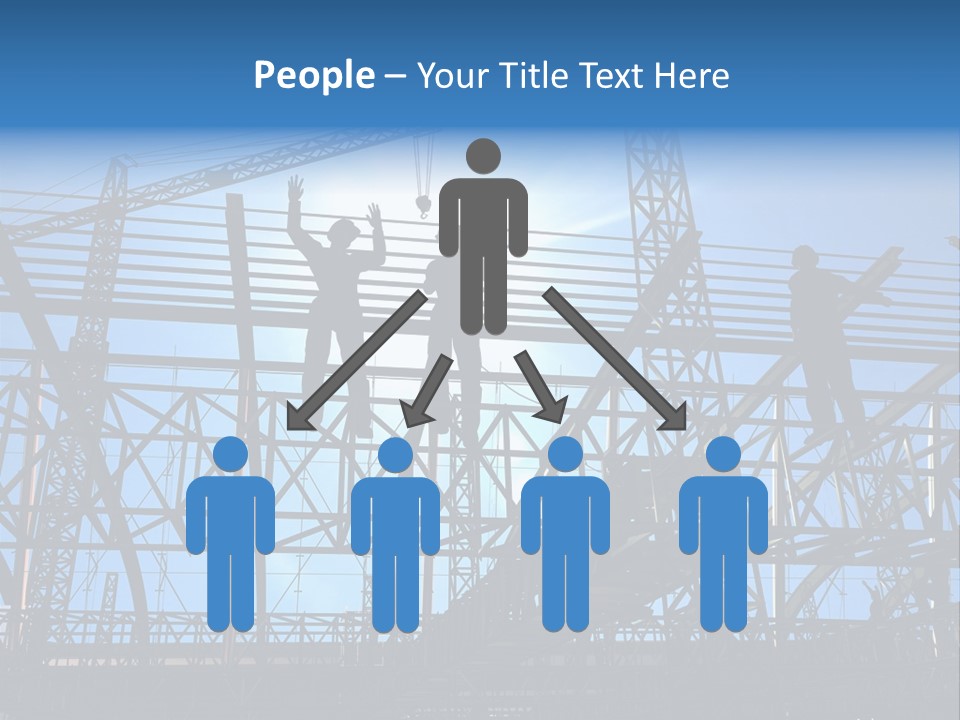 Industrial Engineer Workplace PowerPoint Template