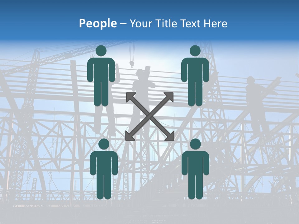 Industrial Engineer Workplace PowerPoint Template