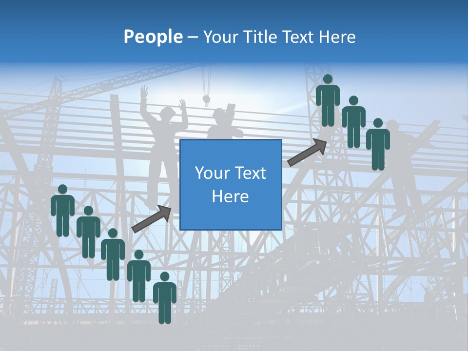 Industrial Engineer Workplace PowerPoint Template