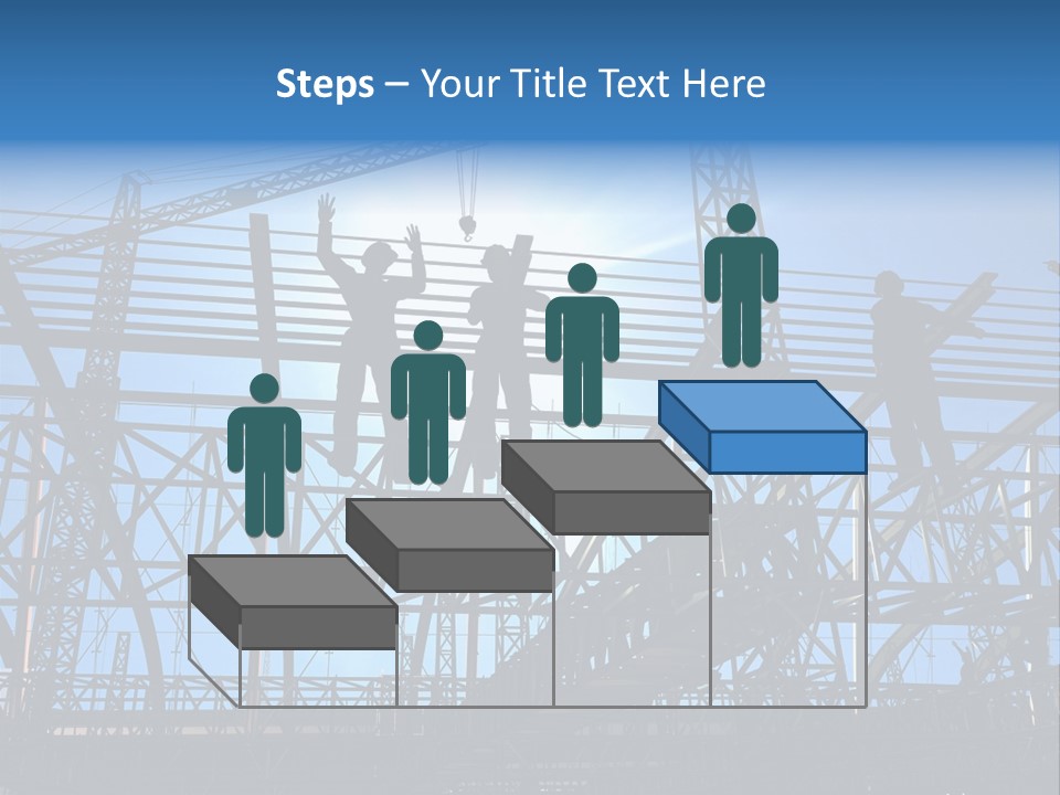 Industrial Engineer Workplace PowerPoint Template