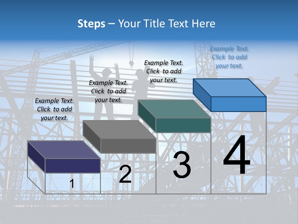 Industrial Engineer Workplace PowerPoint Template