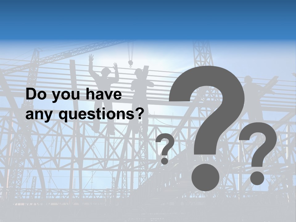 Industrial Engineer Workplace PowerPoint Template