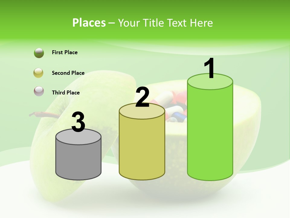 Diet Pills Pharmacy PowerPoint Template