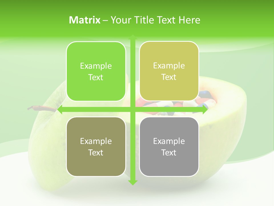 Diet Pills Pharmacy PowerPoint Template