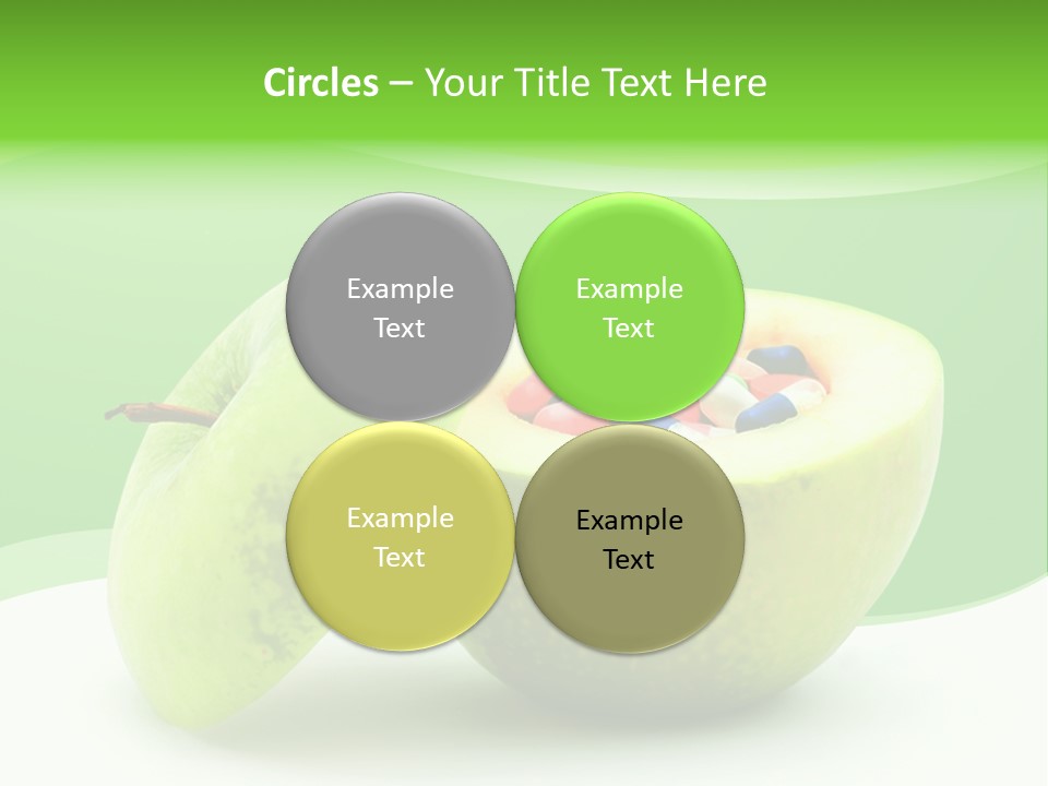 Diet Pills Pharmacy PowerPoint Template