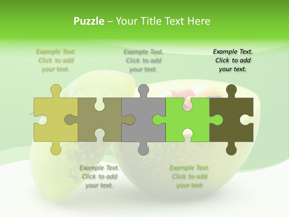 Diet Pills Pharmacy PowerPoint Template