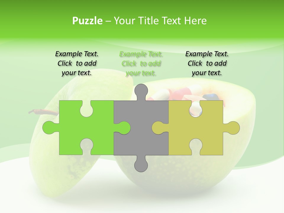 Diet Pills Pharmacy PowerPoint Template