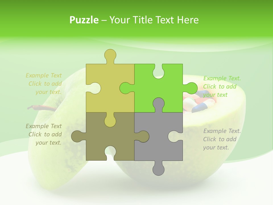 Diet Pills Pharmacy PowerPoint Template