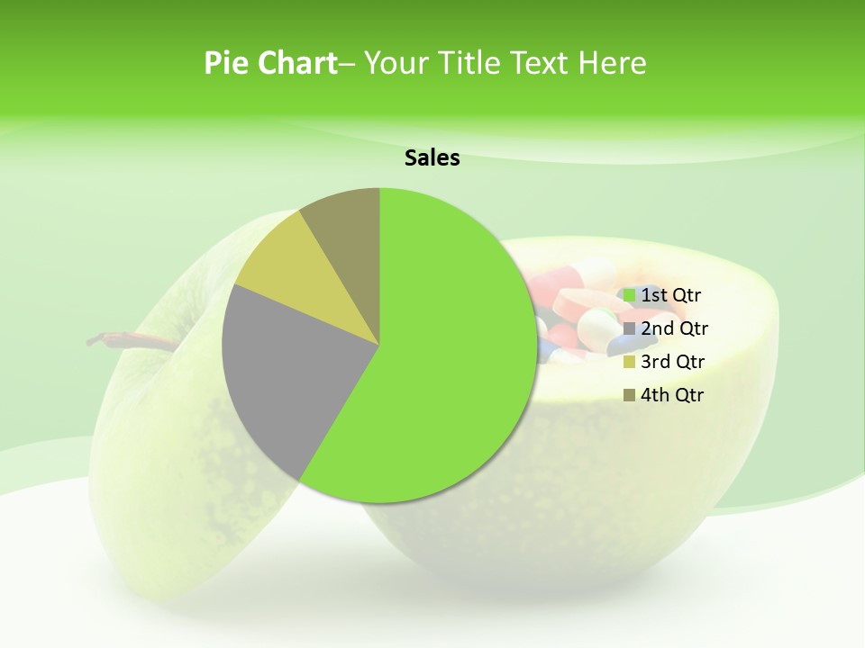 Diet Pills Pharmacy PowerPoint Template