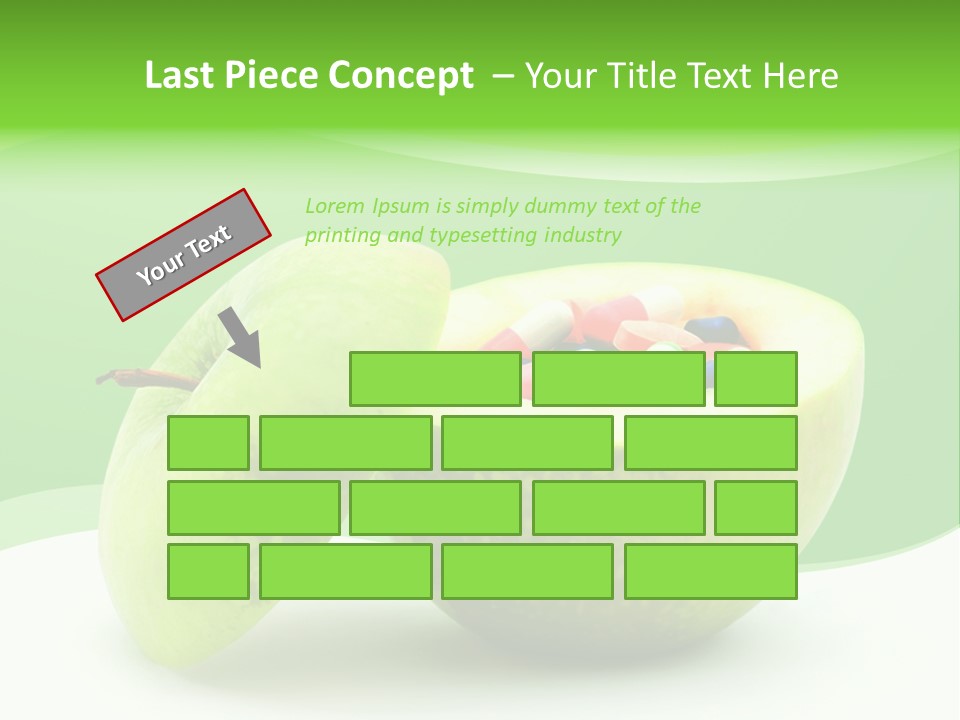 Diet Pills Pharmacy PowerPoint Template