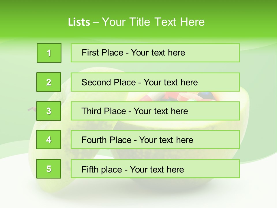 Diet Pills Pharmacy PowerPoint Template