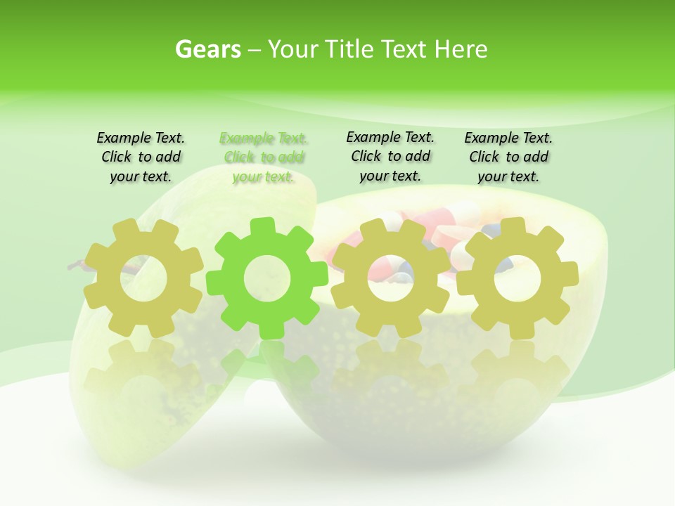 Diet Pills Pharmacy PowerPoint Template