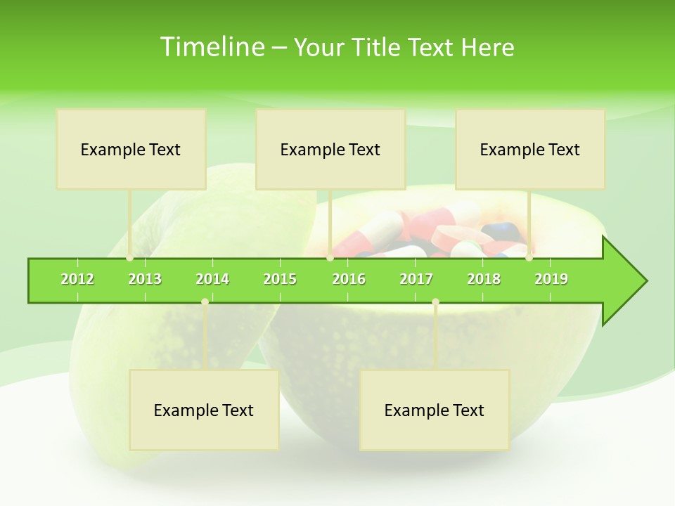 Diet Pills Pharmacy PowerPoint Template