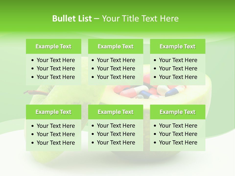 Diet Pills Pharmacy PowerPoint Template