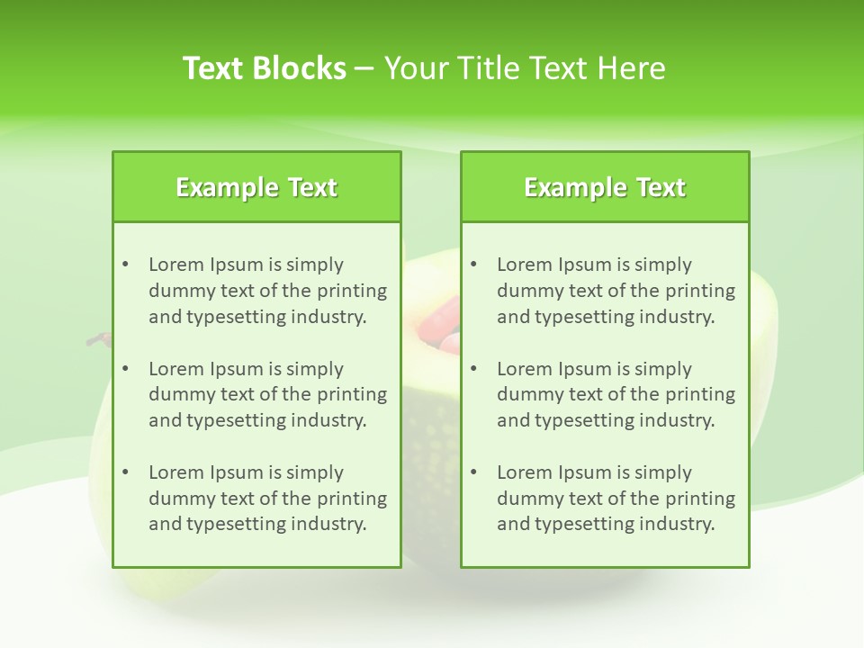 Diet Pills Pharmacy PowerPoint Template