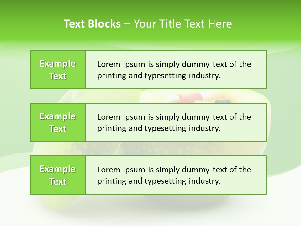 Diet Pills Pharmacy PowerPoint Template