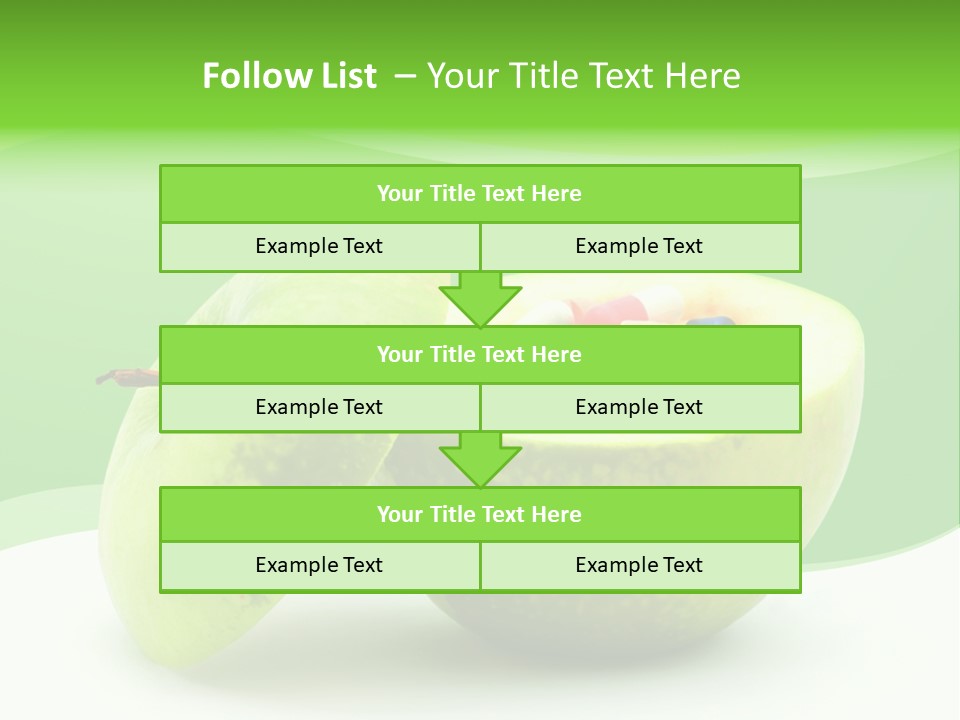 Diet Pills Pharmacy PowerPoint Template