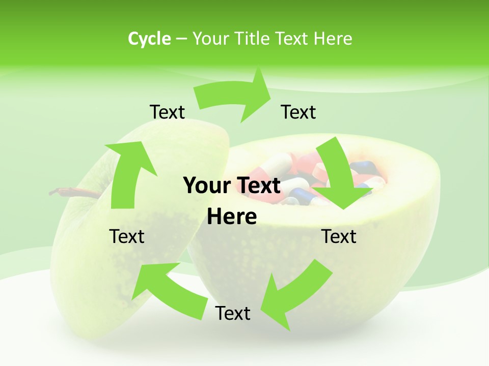 Diet Pills Pharmacy PowerPoint Template