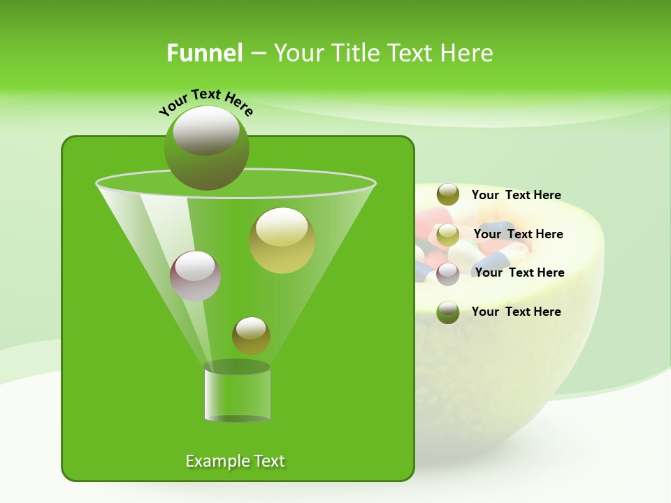 Diet Pills Pharmacy PowerPoint Template