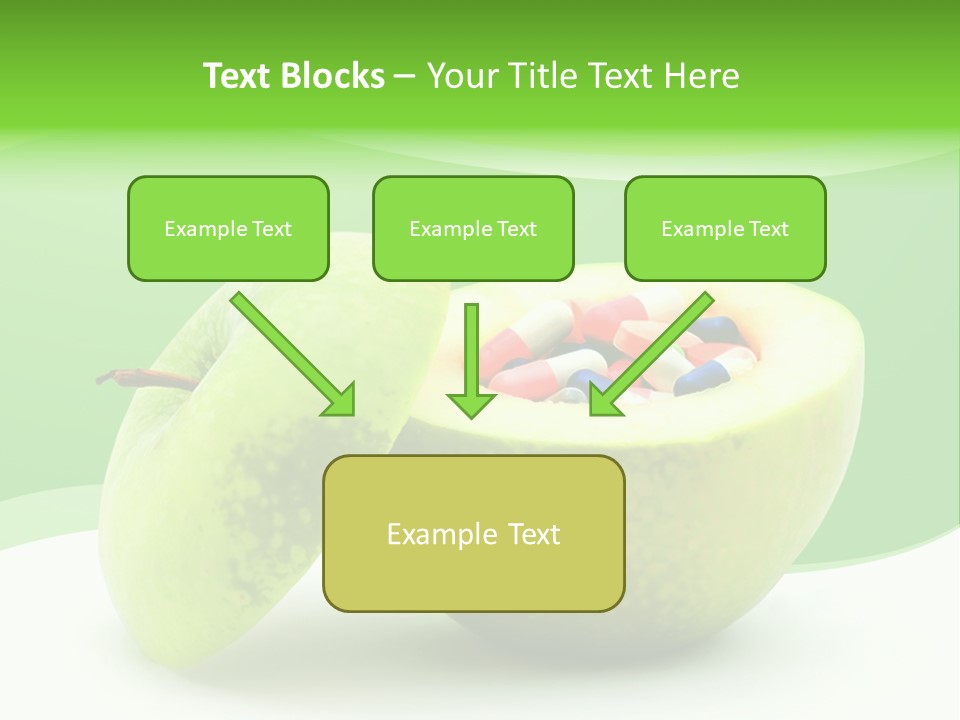 Diet Pills Pharmacy PowerPoint Template