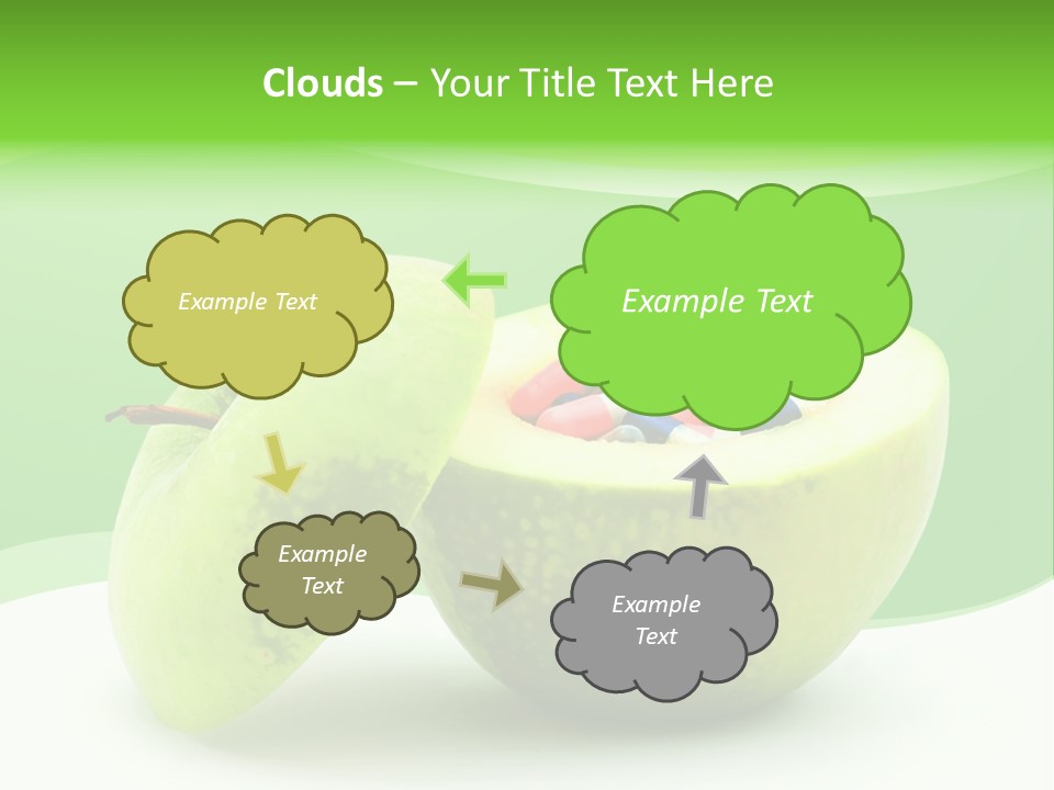 Diet Pills Pharmacy PowerPoint Template