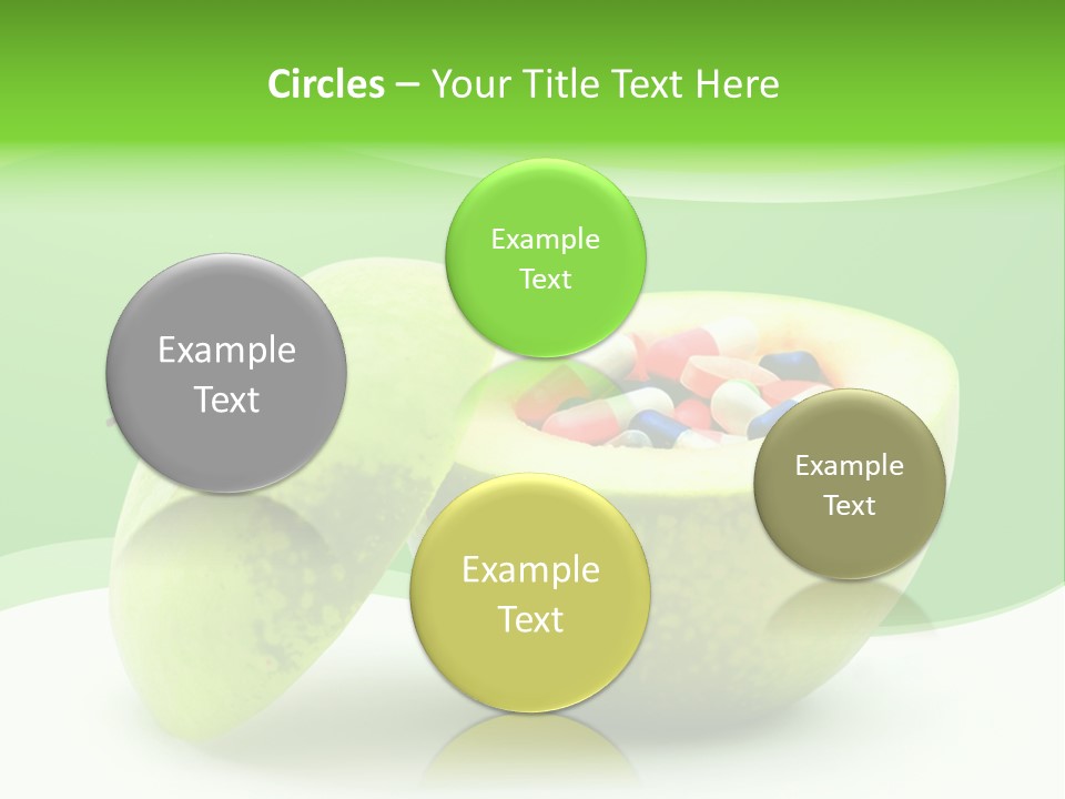 Diet Pills Pharmacy PowerPoint Template