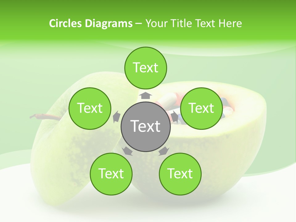 Diet Pills Pharmacy PowerPoint Template