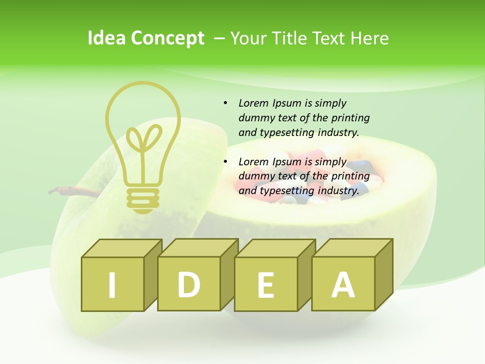 Diet Pills Pharmacy PowerPoint Template