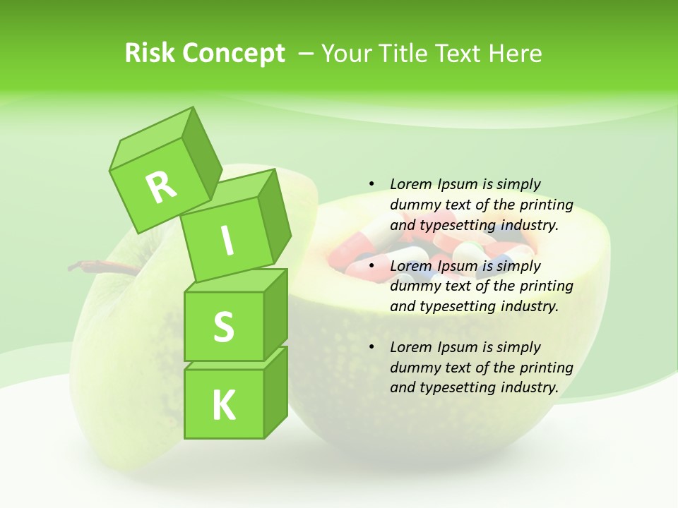 Diet Pills Pharmacy PowerPoint Template