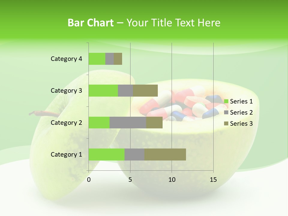 Diet Pills Pharmacy PowerPoint Template